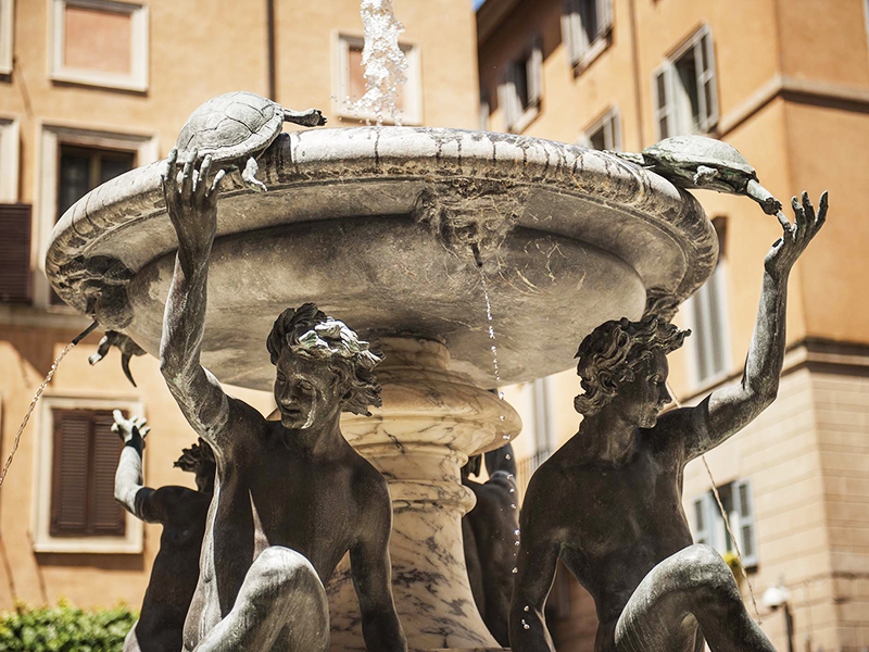 Фонтанът с костенурките, Рим