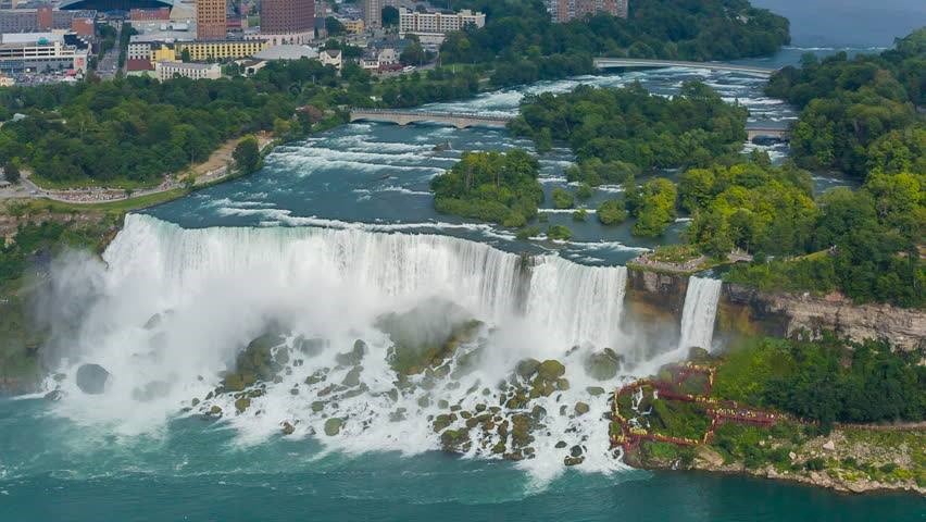 Ниагарски водопад, Ню Йорк