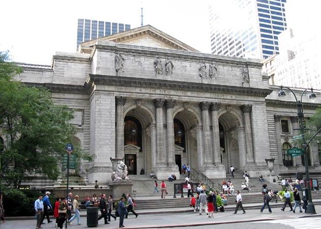 Обществена библиотека на Ню Йорк