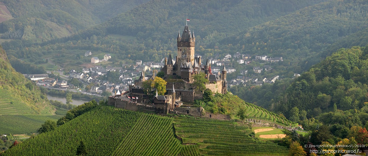 Кохем замък, Германия