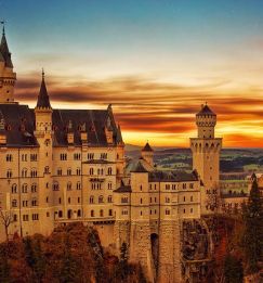 Баварски кралски замъци - Залцбург - Инсбрук - Мюнхен
