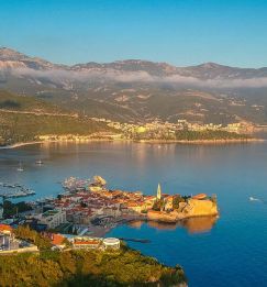 Черна гора и Дубровник