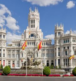 Мадрид - четиридневна